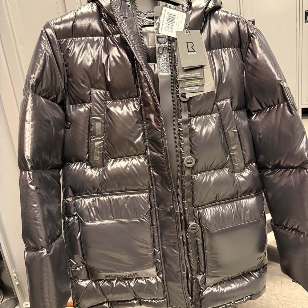 RUDSAK Sleek Black Outerwear - Picture 2 of 7